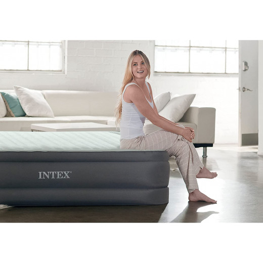 Intex Premaire I Elevated Airbed W/ Fiber-Tech IP, Twin