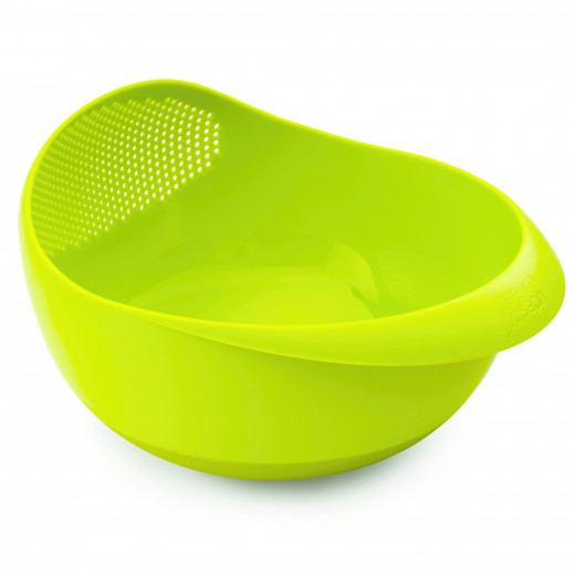 Joseph Joseph Prep & Serve Bowl with Integrated Colander Small, Green