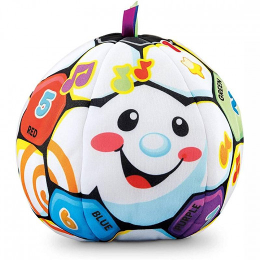Fisher Price Laugh & Learn Singing Soccer Ball