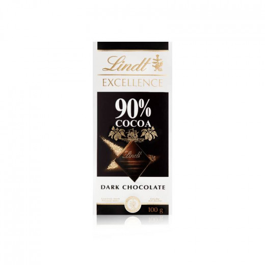 Lindt Excellence Dark 90% , 20 pcs, 100g