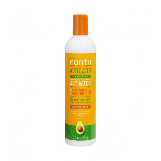 Cantu Avocado Hydrating Curl Activator Cream