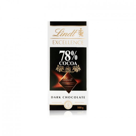 Lindt Excellence Dark 78% , 20 pcs , 100g