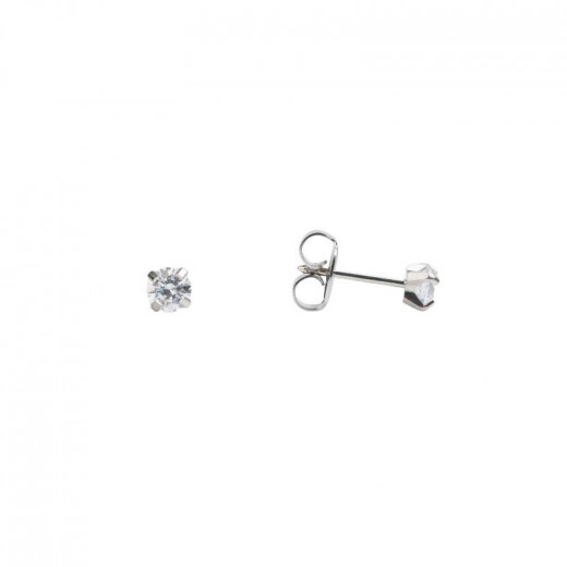 Studex Sensitive Stainless Steel Stud Earrings, 4 Mm