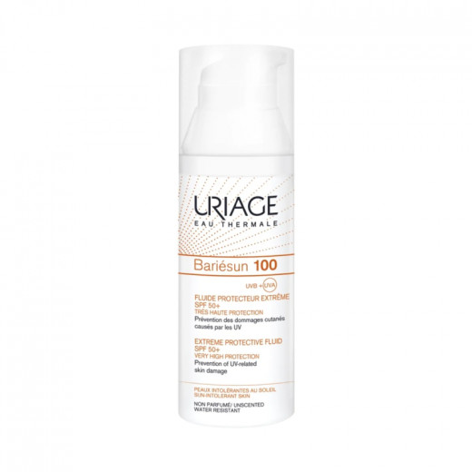 Uriage Bariesun 100 Extreme Protective Fluid SPF50+, 50 Ml