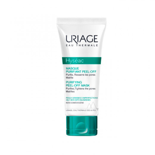 Uriage Hyséac Gentle Peel Off Mask, 50 Ml