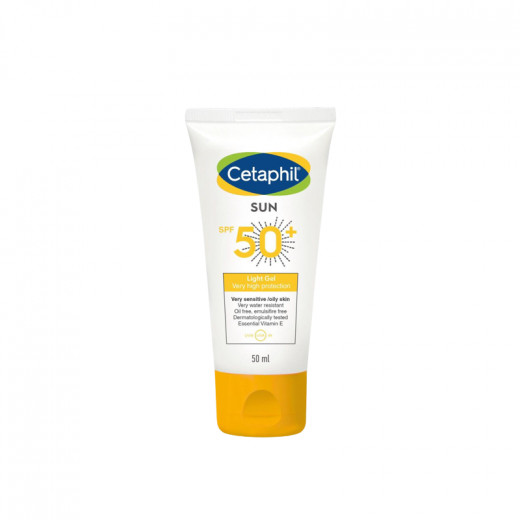 Cetaphil Sun SPF50+ Light Gel 50 ml