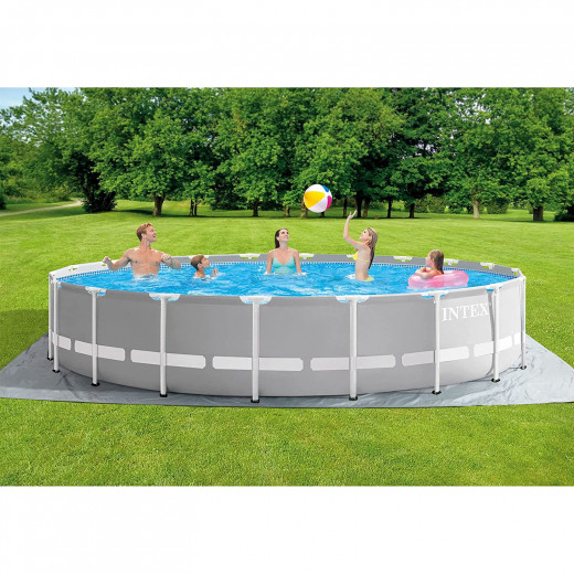 Intex Greywood  Prism Frame Pool Set, 132 x 610cm