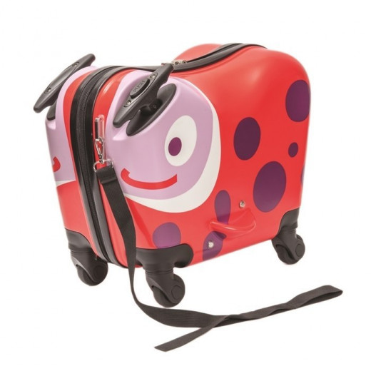 Oops Ride-on Trolley, Ladybug Design