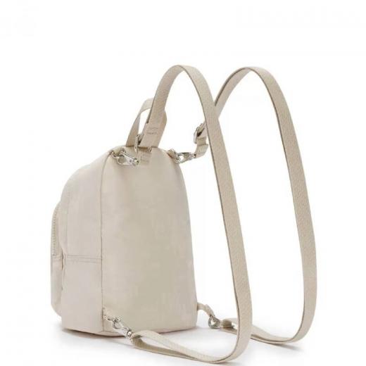 Kipling Delia Backpack, Ivory Color