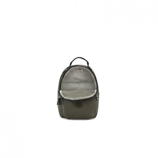 Kipling Seoul backpack, Green Color