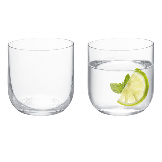 Madame Coco Rachel Crystal Water Glass Set, 6 Piece