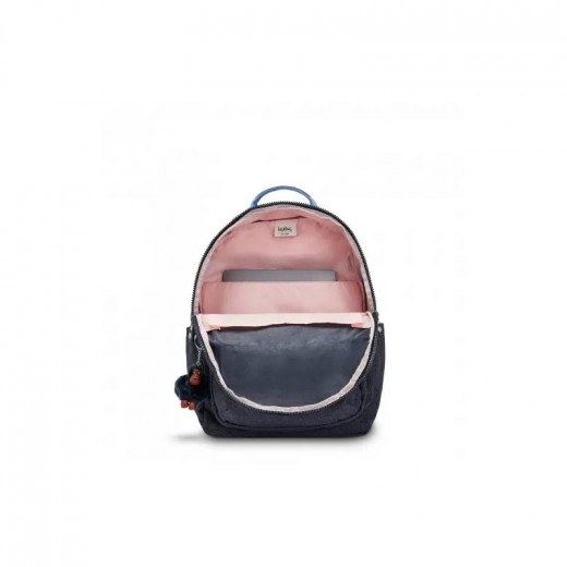 Kipling Seoul Backpack, Blue Color