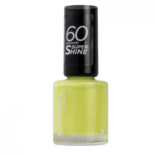 Rimmel London 60 Seconds Super Shine 155