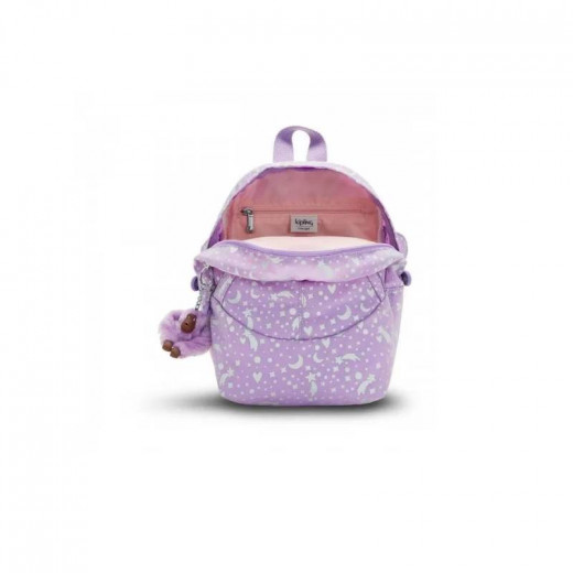 Kipling Faster Galaxy Metallic Backpack