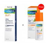 Cetaphil Sun After Sun Repair Liposomal Lotion 100 ml + Sun Kids Liposomal Lotion Spf50+150ml Free