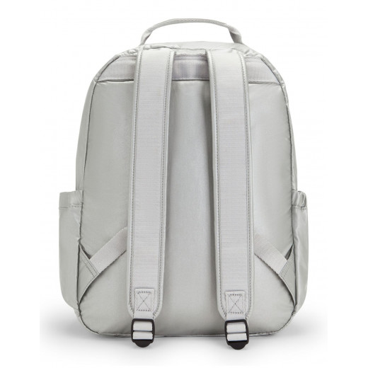 Kipling Seoul Bright Metallic Backpack