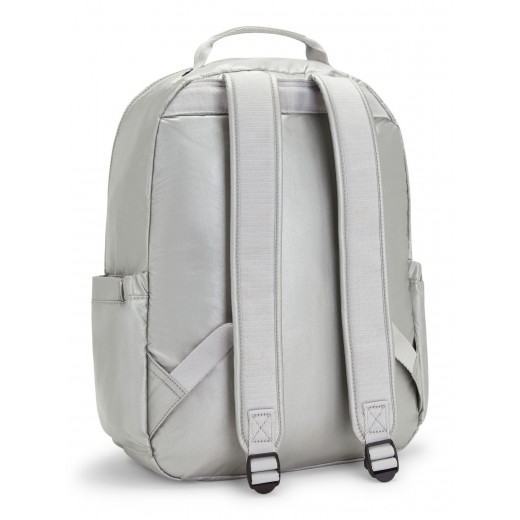 Kipling Seoul Bright Metallic Backpack