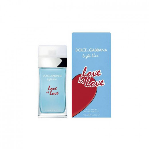 D&G Light Blue Love Is Love Edt, 50ML