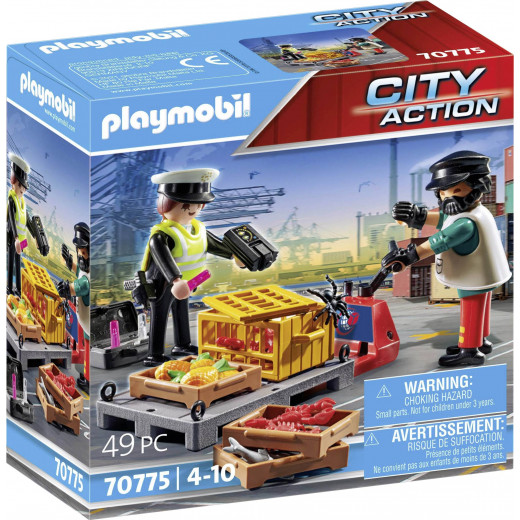 Playmobil City Action Cargo Check