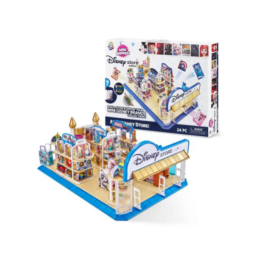 5 Surprise Mini Brands S1 Mini Disney Store Playset