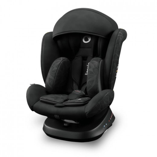 Lionelo Bastiaan One Black Onyx – child safety seat 0-36 kg