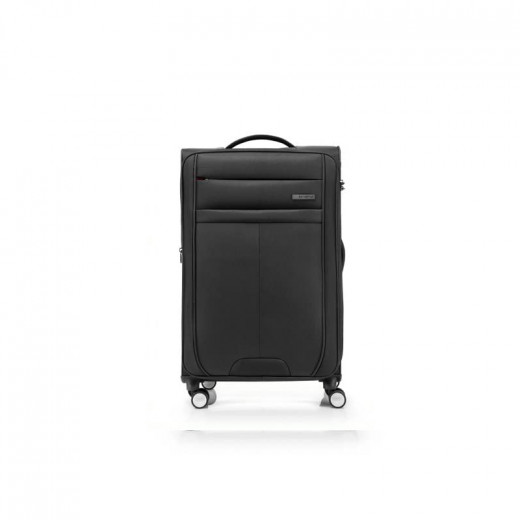 Samsonite Synch Polyster 67 Cm Black Suitcase