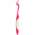 Optimal Cleo-dent Medium Tooth Brush, Assorted Color, 1 Piece
