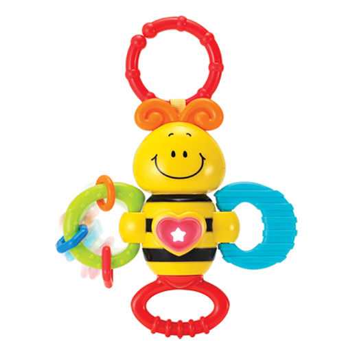 WinFun Light-up Twisty Rattles - Bee