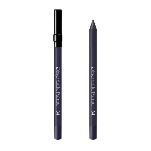 Diego Dalla Palma Stay On Me Eye Liner Long Lasting Water Resistent, 34