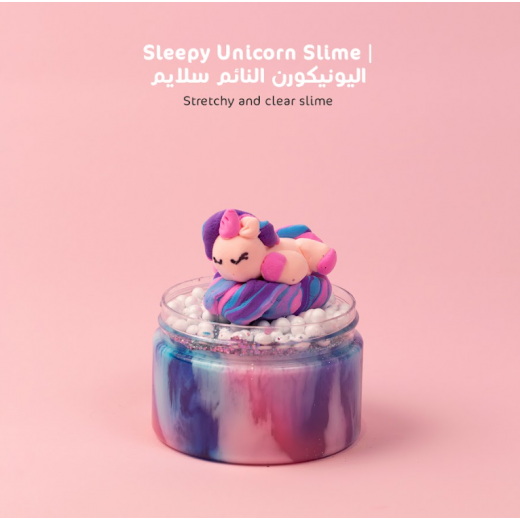 MamaSima Unicorn Themed Slime