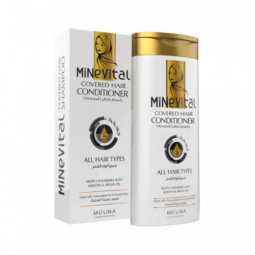 Minevital Covered Hair Conditioner, 300ml