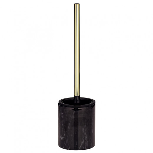 Kela Liron Toilet Brush, Marble - Black