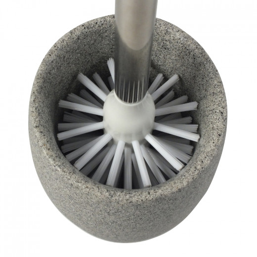 Kela "Talus" toilet brush, gray color