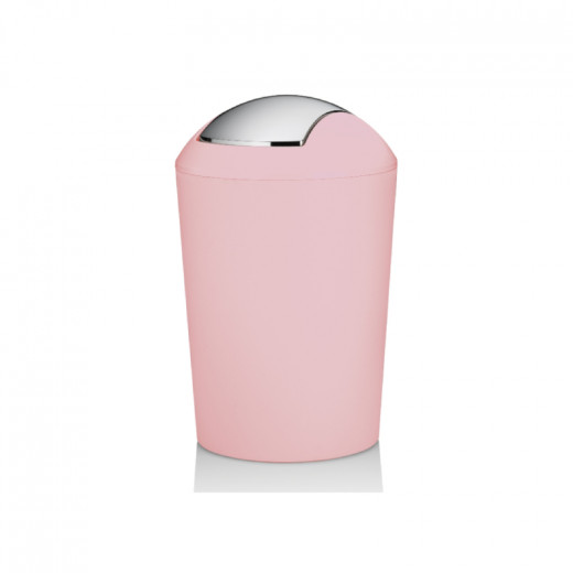 Kela Swing Lid Bin, Marta Design, Pink Color, 5 Liter