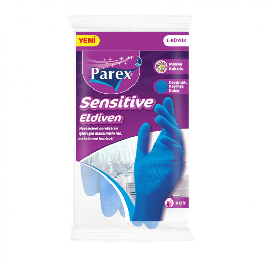 Parex Trend Cleaning Gloves,Senstive Hand, Large