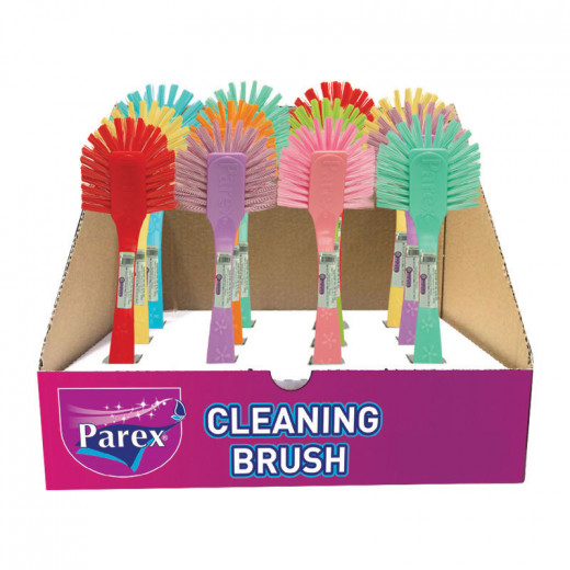 Parex Economic Cleaning Brush, Assorted Colors