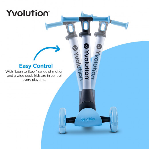 Yvolution Y Glider Nua, Blue Color