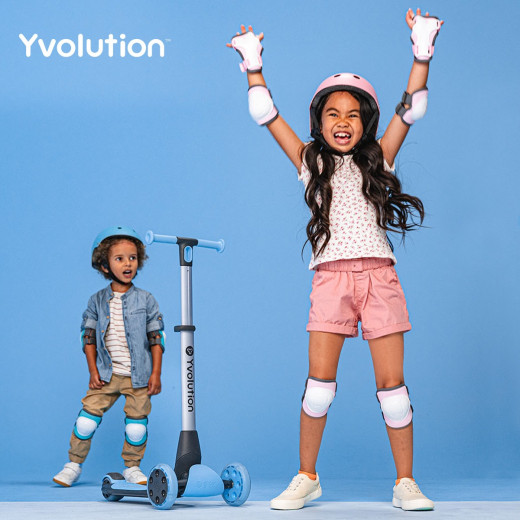 Yvolution Y Glider Nua, Blue Color