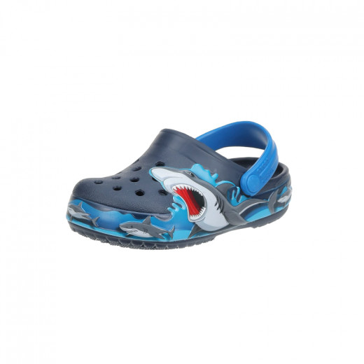 Crocs FL Shark Lights Clog J3