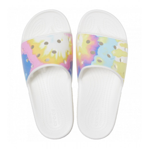 Crocs Classic  Tie-Dye Graphic Slide 38-39