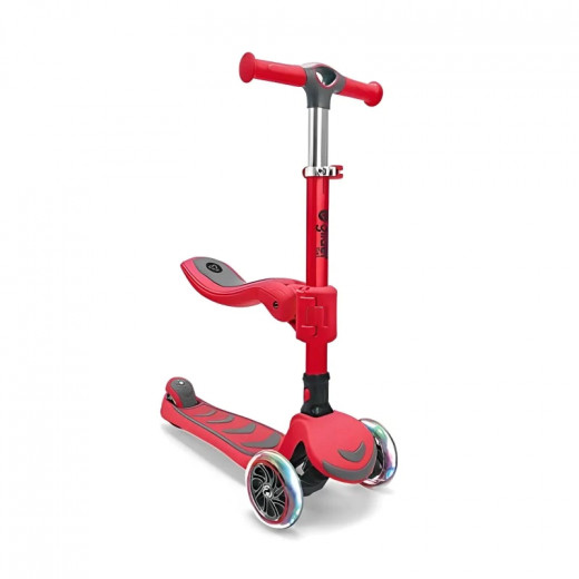 Yvolution Y Glider 2in1 , Red Color