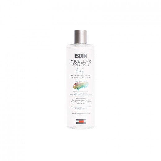 Isdin Micellar Solution Essential Care Make-up Remover, 100 ML