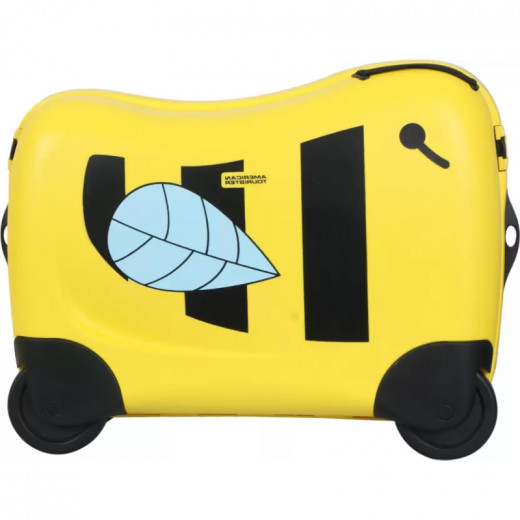 American Tourister Kids Skittle Hard Luggage, Bee Design