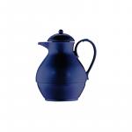 Helios Nostalgie Jug With Tea Strainer, 1 L, Dark Blue