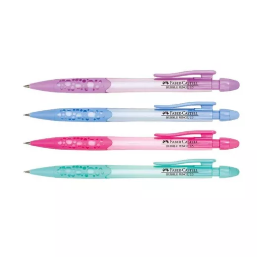 فابر كاستل -  قلم رصاص ميكانيكي - 0.7 ملم - ألوان متنوعة  - 1 قطعة