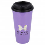 Stor Coffee Tumbler With Lid, Minnie Mouse Design, 520 Ml