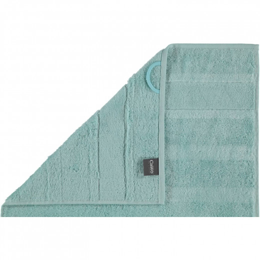 Cawo Noblesse Uni Bath Towel, Green Color, 80*160 Cm