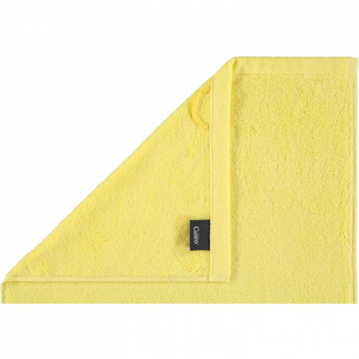 Cawo Lifestyle Guest Towel, Yellow Color, 30*50 Cm