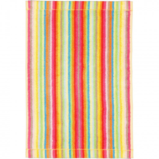 Cawo Lifestyle Guest Towel, Multi Color, 30*50 Cm