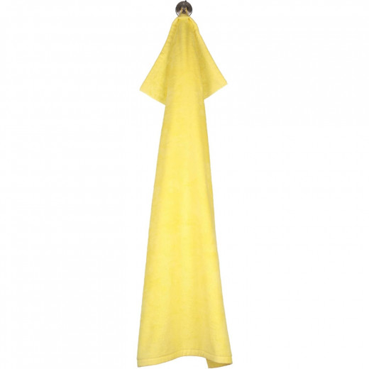 Cawo Lifestyle Hand Towel, Yellow Color, 50*100 Cm